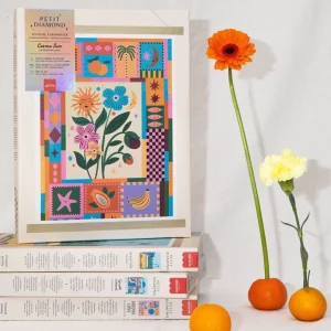 Coffret Petit Diamond – Diamond Painting Cosmo Sun, La Petite Epicerie