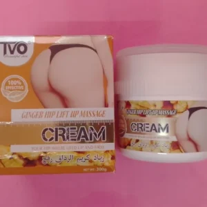 Cème de massage au gingembre pour lever les hanches TVO BELLE PEAU 100% efficace votre hanche sera vivante et ferme