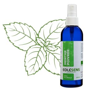 Eau florale de menthe poivrée