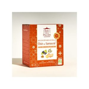 Elixir du Samouraï – Thés de la Pagode