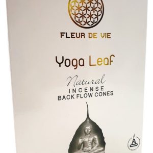 Encens Yoga leaf Cônes à reflux