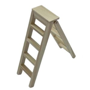 Escabeau pliant bois 5 marches