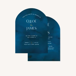 Faire-part Océan