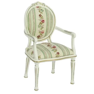 Fauteuil style Louis XVI