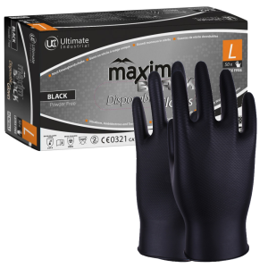 GANTS DE PROTECTION – NITRILE (L)