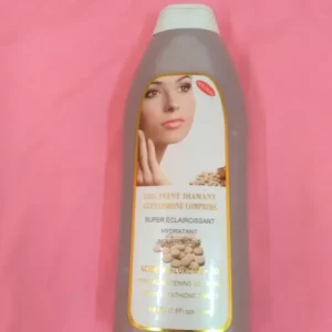 Gel TEINT DIAMANT glutathione comprimé super éclaircissant hydratant Nourrissant