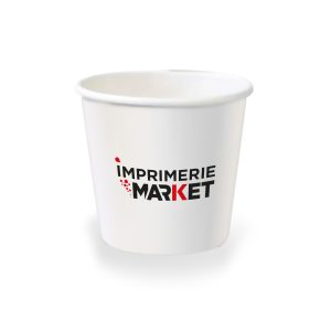 Gobelet en carton pour café expresso avec création