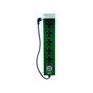 GREENPOWER TIMER 5 VOIES (2*600W+ 2 PRISES 24/24)