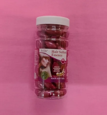 Essence adoucissante pour cheveux ACTIO parfum sain, éclatant et brillant 7 jours