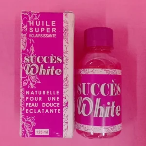 Huile super éclaircissant SUCCÈS WHITE correcteur, naturelle pour une peau douce éclatante