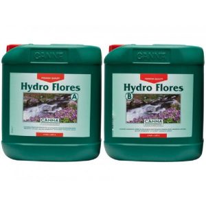 AQUA FLORES A+B 2X5L CANNA