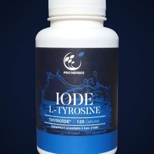 Iode + L-tyrosine