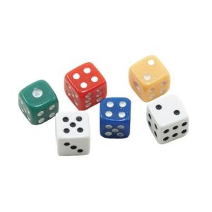 Jeu de 6 dés