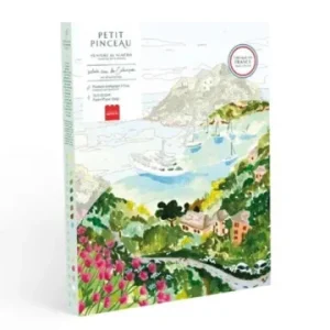 Kit de Peinture au numéro – Petit Pinceau – Balade dans les Calanques