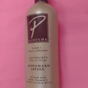 Lait précieux pour le corps riche en CoQ10, vitamine E, A, et au beurre de karité P.LATOUCHE