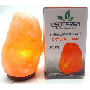 Lampe de sel de l&rsquo;Himalaya Brute