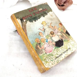 Livre pour enfants « Les Bons Enfants » Comtesse Ségur édition 1931