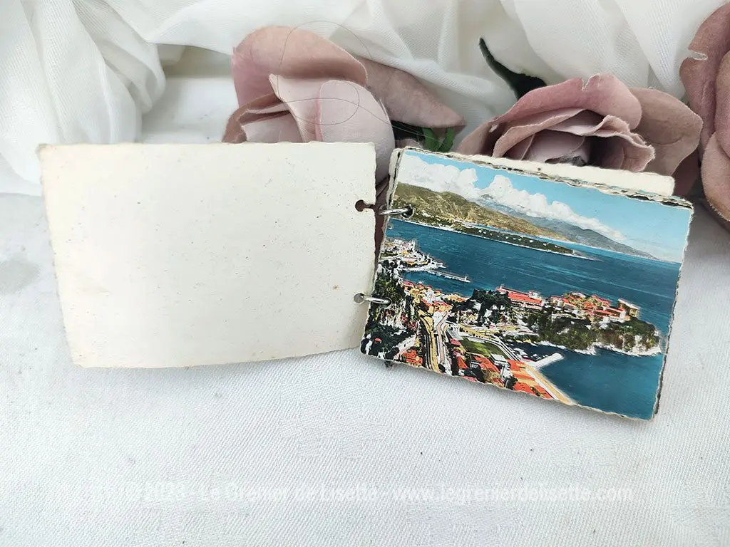 Mini carnet 14 photos vintages Monaco Monte-Carlo 50/60 – Image 4