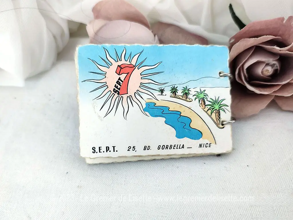 Mini carnet 14 photos vintages Monaco Monte-Carlo 50/60 – Image 8