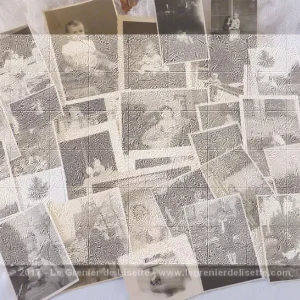 Lot de 29 photos anciennes bébés et enfants – libres de droit