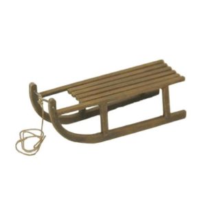 Luge en bois MDF – Kit