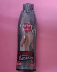Gel douche extra blanchissant STOP QUINTEAUX