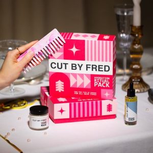 Cut by Fred – Coffret cheveux hydratés Hydratation Ritual