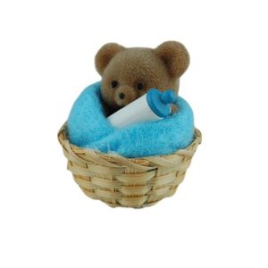Panier, biberon nounours