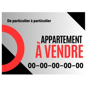 Panneau Appartement A Vendre