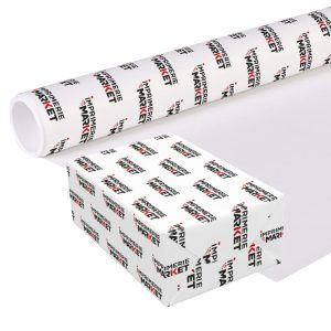 Papier cadeau personnalisé en rouleau