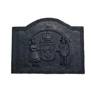 Plaque de cheminée