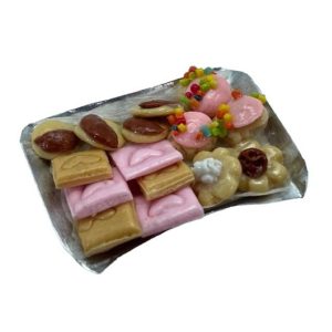 Plat de gâteaux