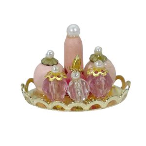 Plateau présentoir de 7 parfums