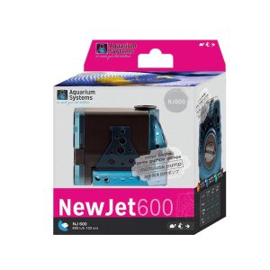POMPE A EAU NEWJET 600 – AQUARIUM SYSTEMS