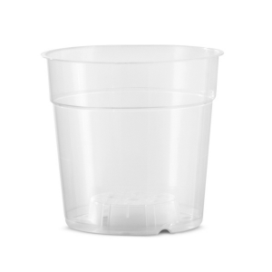 POT TRANSPARENT ORCHIDÉE (12cm)