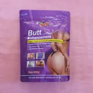 Thé butt enhancement augmentation des fesses plus volumineuses, plus rebondis et d&rsquo;apparence naturelle JIAKE