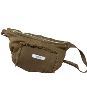Sac TRÉZOR marron en bon état