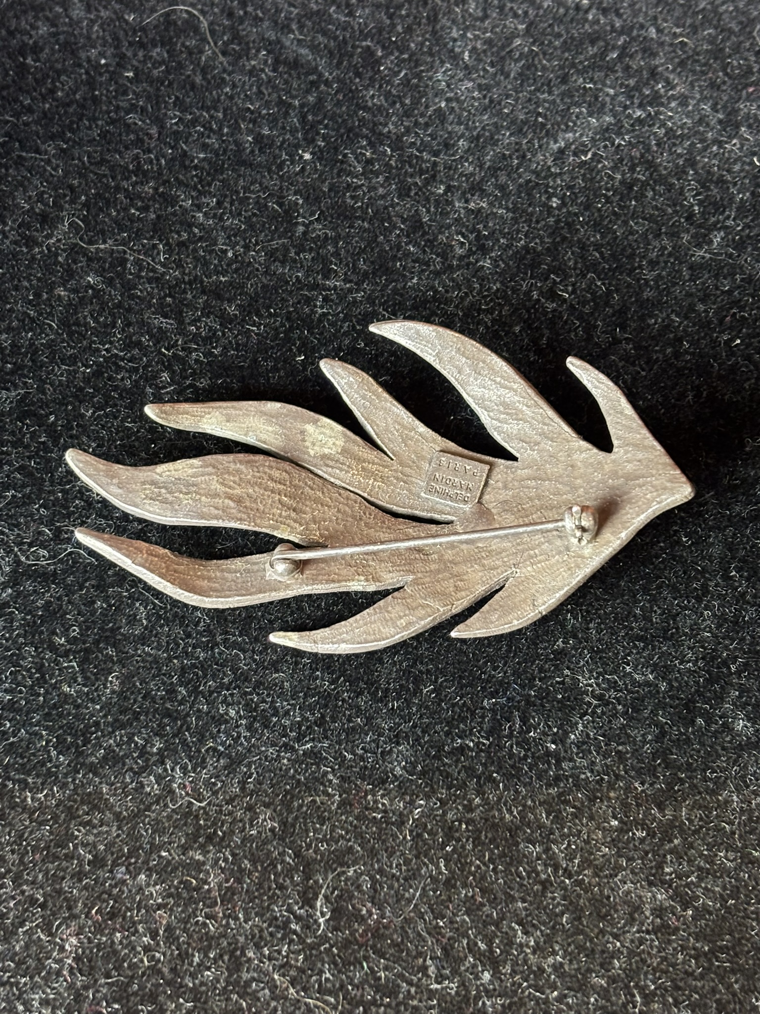 Broche vintage Delphine Nardin – Image 3