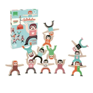 Les acrobates équilibristes, VILAC