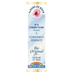 Fleurs de Bach N°6 Cherry plum – Prunus