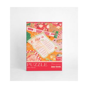 Jour Férié – Puzzle 1000 pièces La pizza à emporter – Jour Férié