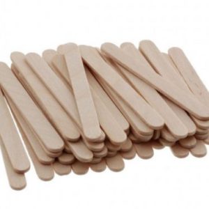 Mini bâtonnets en bois naturel