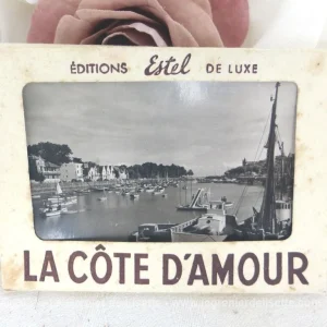 Recueil 20 photos anciennes La Côte d&rsquo;Amour Edition Estel