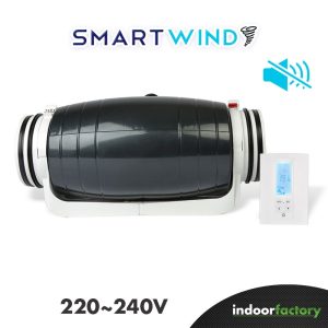 EXTRACTEUR D’AIR 150MM (EU 220V) – INDOORFACTORY