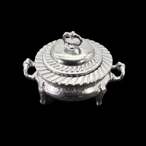 Soupière avec couvercle et louche – Louis XVI / Empire