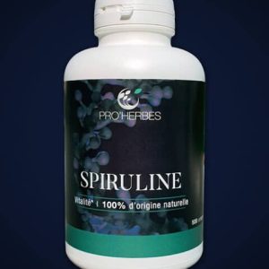 Spiruline 500 comprimés