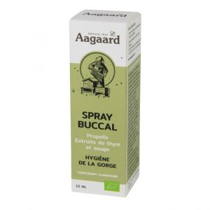 Spray buccal propolis Aagaard