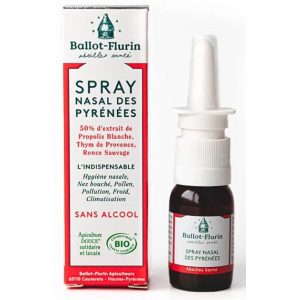 Spray nasal des Pyrénées