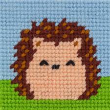 Kit Canevas Enfant – Mignon comme un hérisson