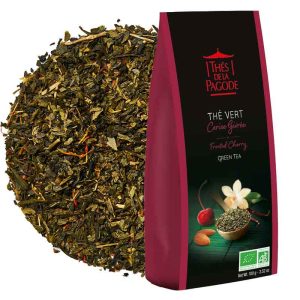 Thé vert Cerise givrée – Thés de la Pagode